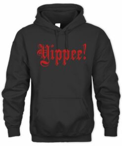 Kill Tony Merch Yippee Pullover Black Hoodie