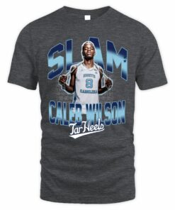 Caleb Wilson North Carolina #8 SLAM Remix Heavy Tee