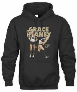 Purdue Grace Heaney Official Illustrated Volleyball Hoodie