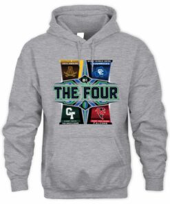 Michigan D1 High School The Four Football Fan Hoodie