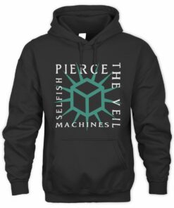 Ptv Merch Selfish Machines Boxed In Tee Hoodie