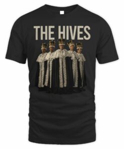 The Hives Merch Forever The Hives Rasterized T-Shirt
