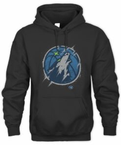 NBA Shop Minnesota Timberwolves Splatter Graphic Sweatshirt Hoodie