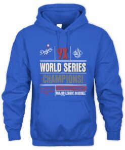 Dodgers 2025 9X World Series Champions All-Time Legacy Hoodie