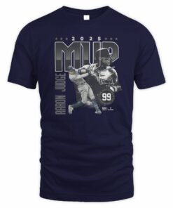 500 Level Aaron Judge MVP 2025 New York Yankees Baseball T-Shirt