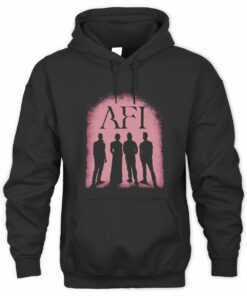 Afi Shop Silhouette Photo Hoodie
