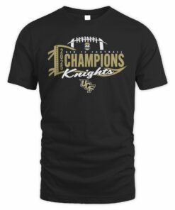 2025 Big 12 UCF Knights Conference Football Champions Official Locker Room Tee
