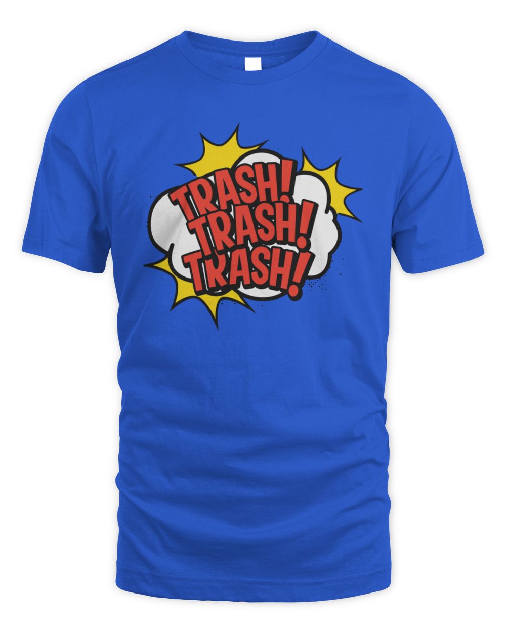 Are You Garbage Store Trash Trash Trash Comic T-Shirt