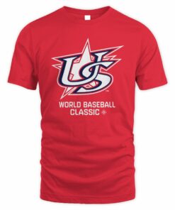 USA Baseball 2026 World Baseball Classic Logo Tri-Blend T-Shirt