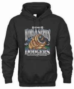 2025 World Series Champions Los Angeles Dodgers Baseball Ring Hoodie