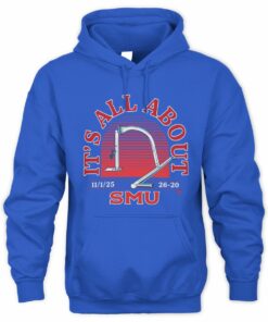 SMU It’s All About Victory 26 20 Mustangs Football Game Hoodie