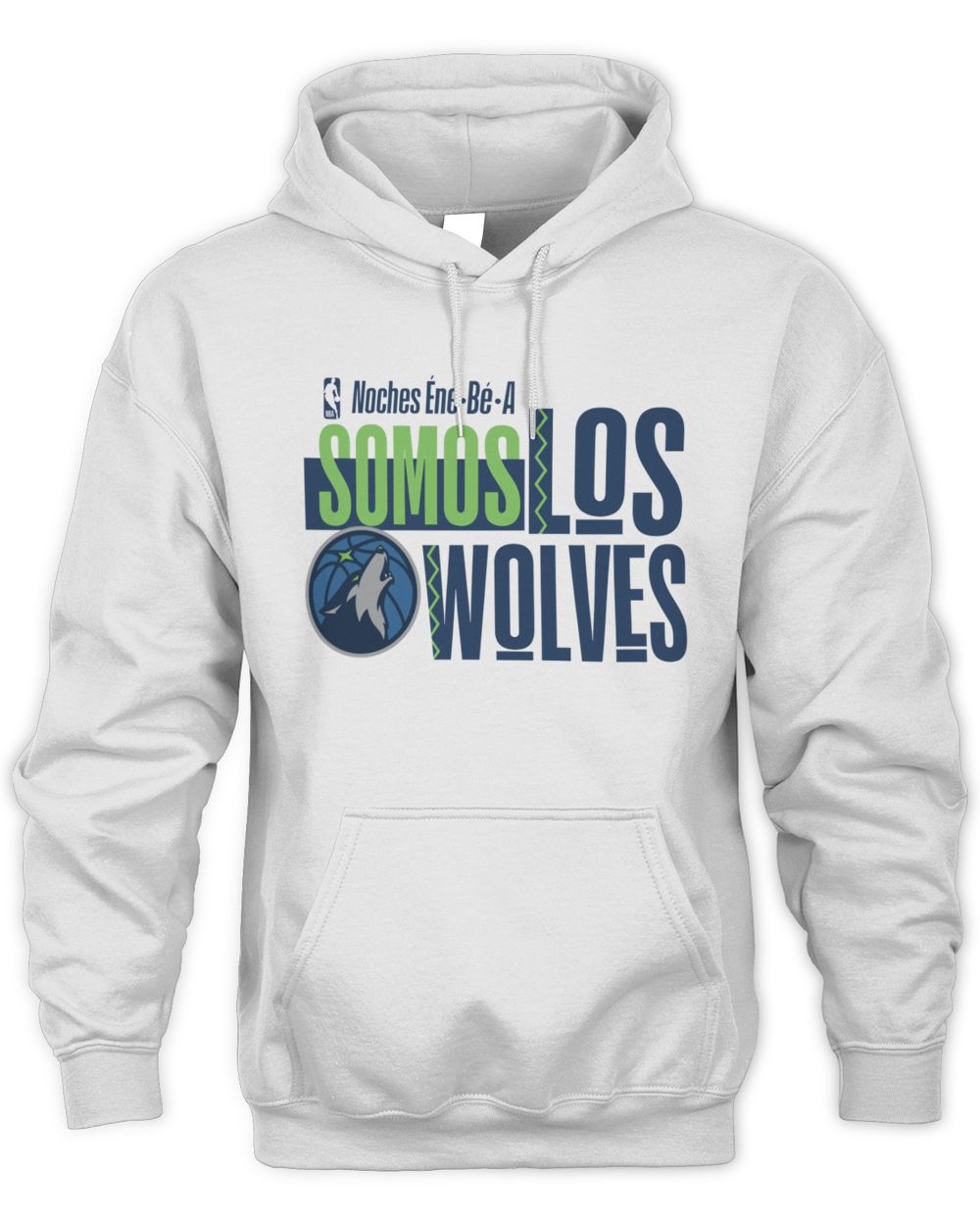 Somos Los Wolves Minnesota Timberwolves NBA Training Hoodie