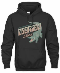 Hawthorne Heights Merch Hawthorne Heights Florida Is For Lovers Black Hoodie