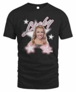 Britney Spears Official Store Lucky Star T-Shirt
