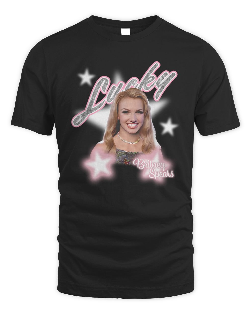 Britney Spears Official Store Lucky Star T-Shirt