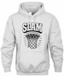 Slam Magazine Classic Hoop Logo Hoodie
