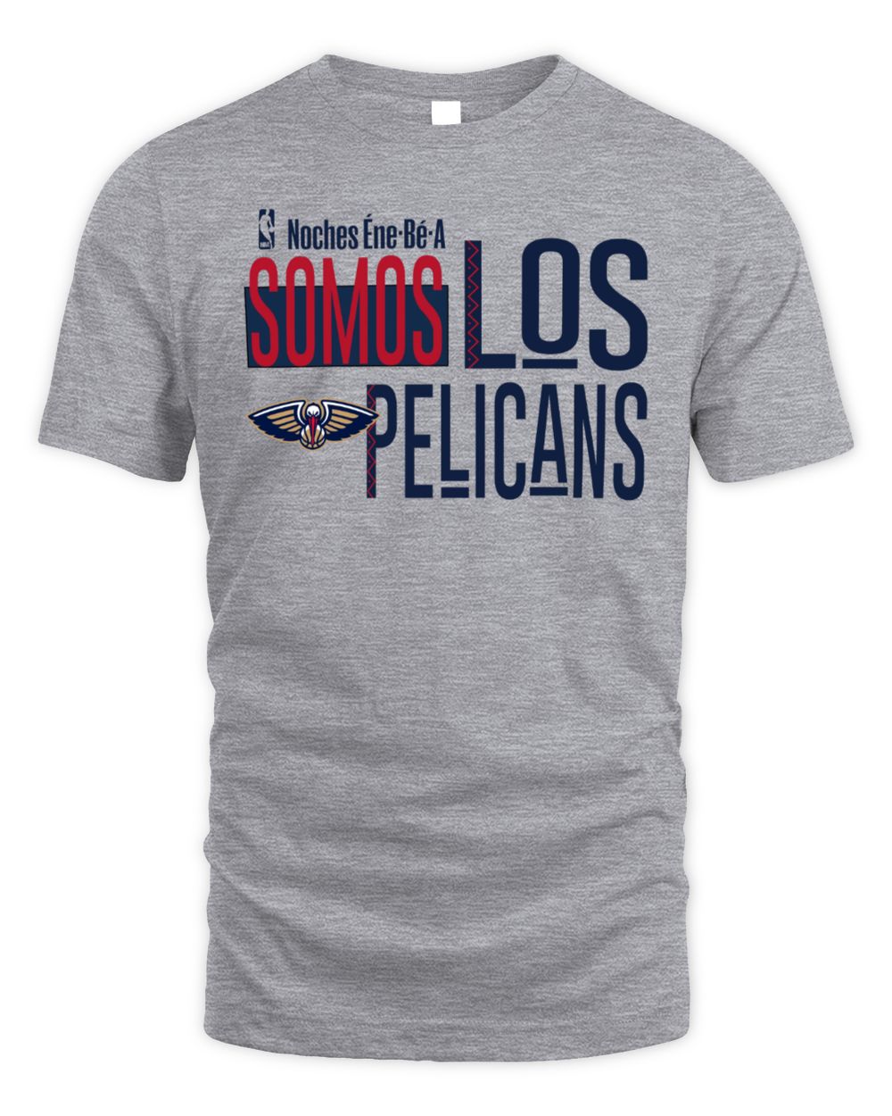 New Orleans Pelicans Somos Los Pelicans Noches Ene-Be-A T-Shirt