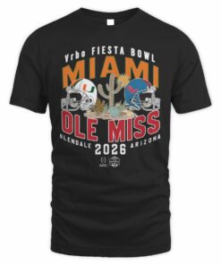 2026 Vrbo Fiesta Bowl Proving Ground T-Shirt