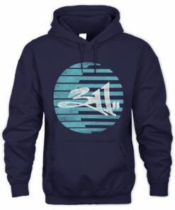 311 Store Merch Retro Sun Sphere Hoodie