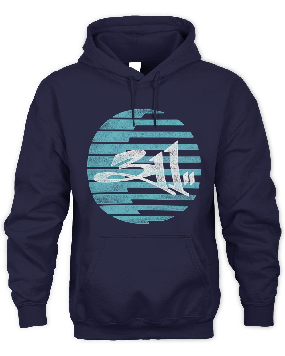 311 Store Merch Retro Sun Sphere Hoodie