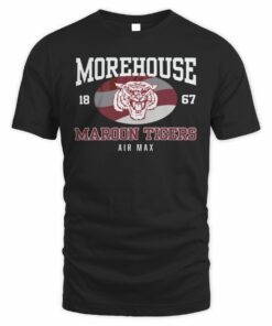 Morehouse Maroon Tigers College Air Max Graphic T Shirt
