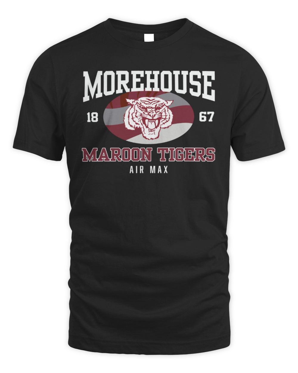 Morehouse Maroon Tigers College Air Max Graphic T Shirt