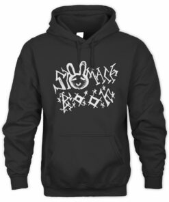 Stomach Book Merch Stomach Book Black Hoodie