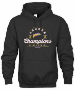 Leland Comets 2025 MHSAA D4 Boys Soccer Champions Hoodie