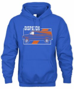 Dispatch Vintage Van Logo Tour Sweatshirt