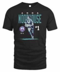 Anna Moorhouse Orlando Pride 500 Level Soccer #1 Player Graphic T-Shirt