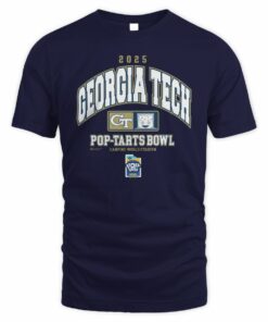 Pop Tarts Bowl Shop 2025 POP TARTS Bowl Georgia Tech SST T Shirt