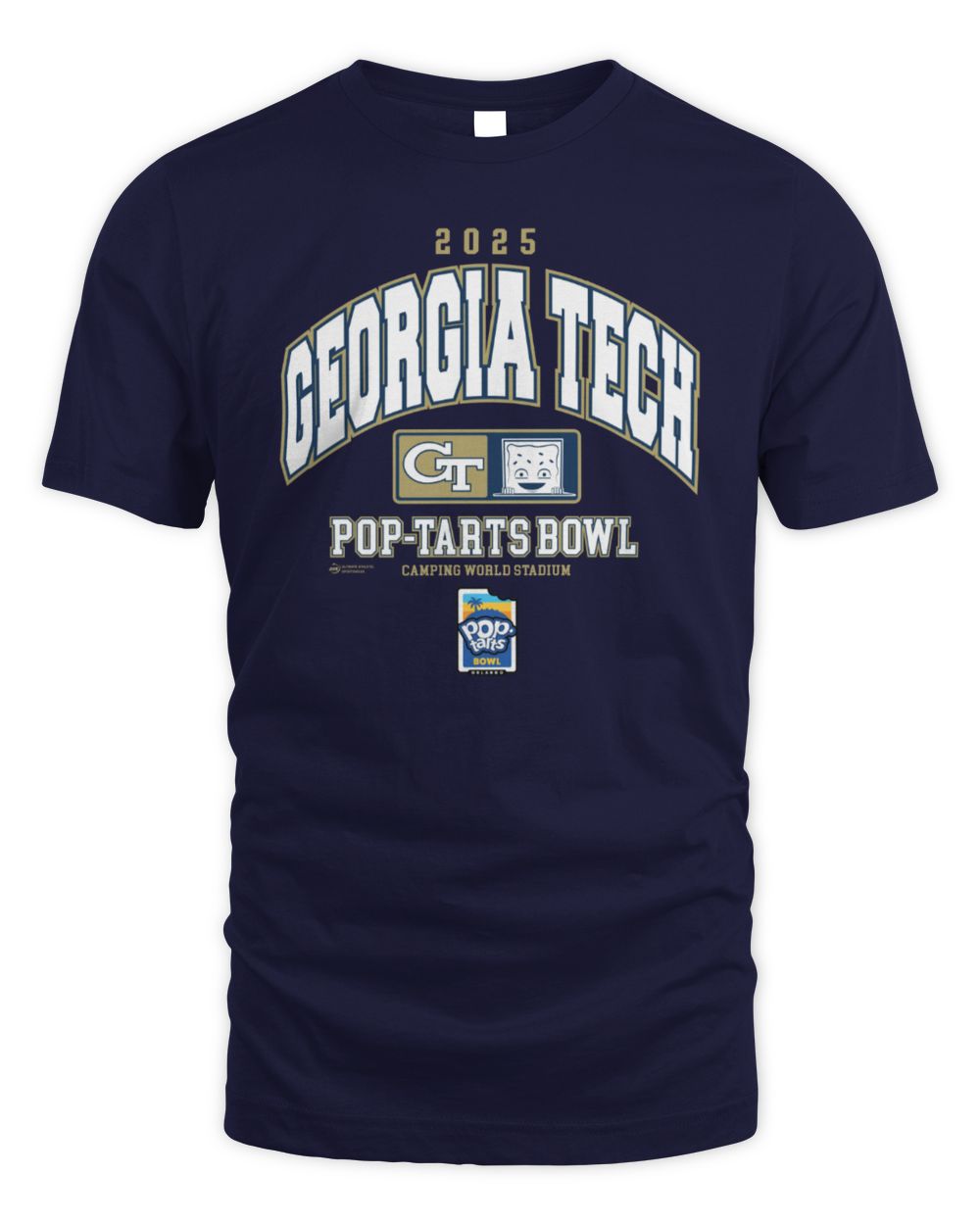 Pop Tarts Bowl Shop 2025 POP TARTS Bowl Georgia Tech SST T Shirt