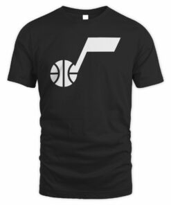 NBA Shop Utah Jazz Primary Logo T-Shirt