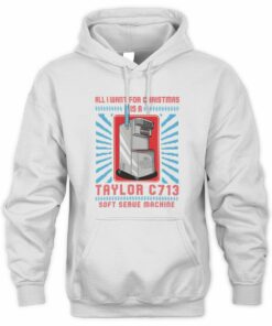 The Yak Cream Team Ugly Sweater Hoodie