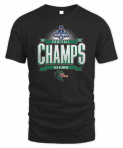 UAB Blazers AAC Football Championship 2025 Champs T-Shirt
