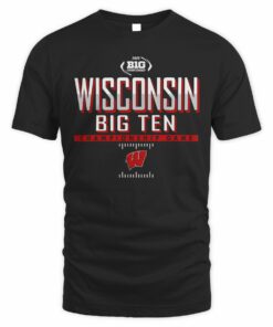 Official Wisconsin Badgers Big Ten Football Championship Game T-Shirt