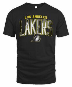 NBA Shop Los Angeles Lakers Arch Smoke T-Shirt