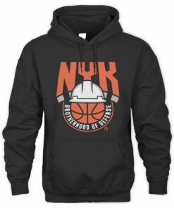 NYK Brotherhood of Defense New York Knicks Logo Hoodie