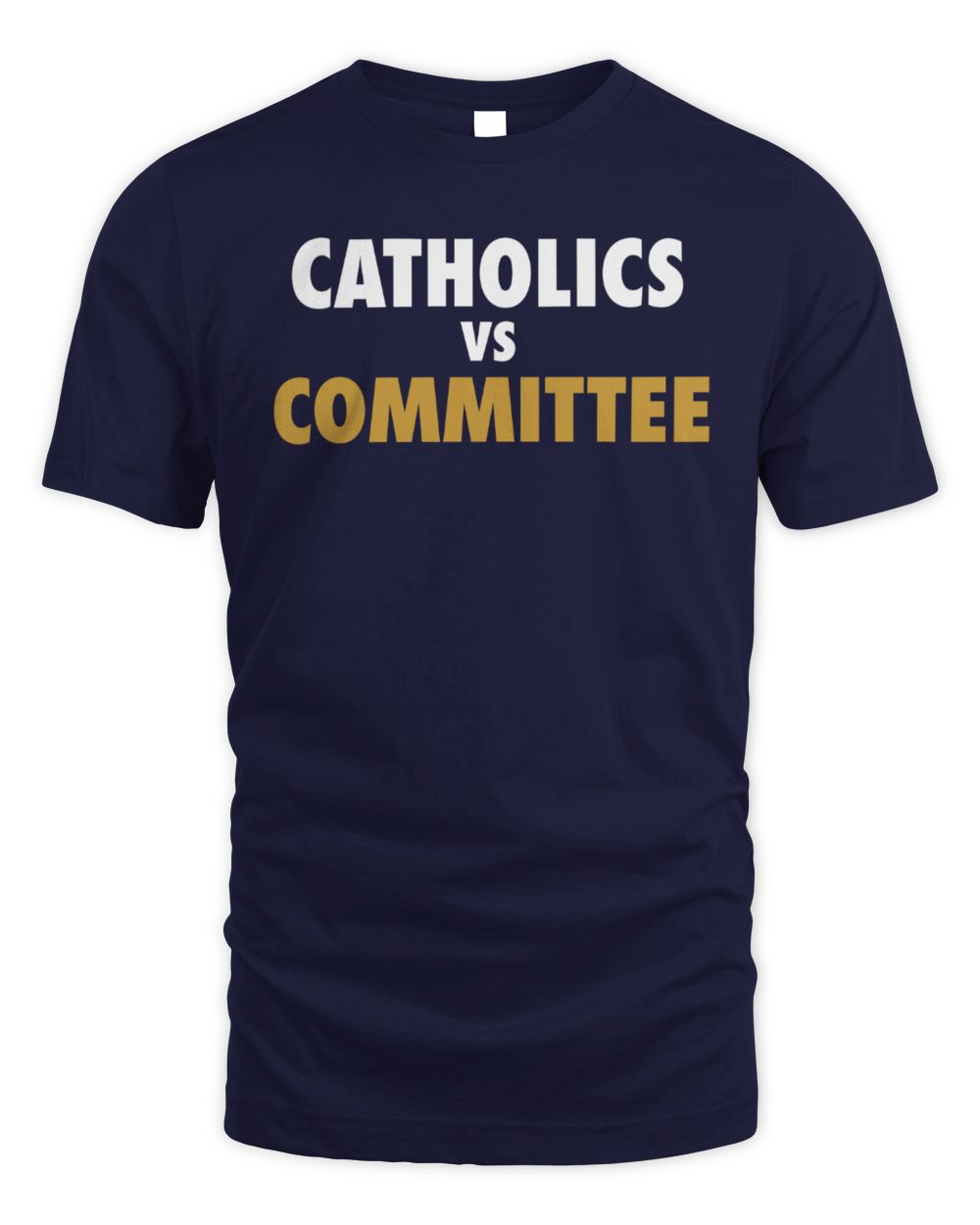 Barstool U Shop Catholics vs Committee Tee