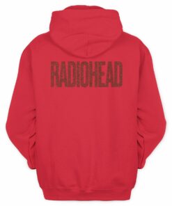 Waste Merch Pick It Up Red Patch Hoodie