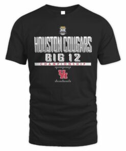 Houston Cougars Big 12 Football Championship Bound 2025 T-Shirt