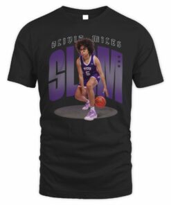 Spotlight Remix Olivia Miles SLAM TCU Basketball Number 5 T-Shirt