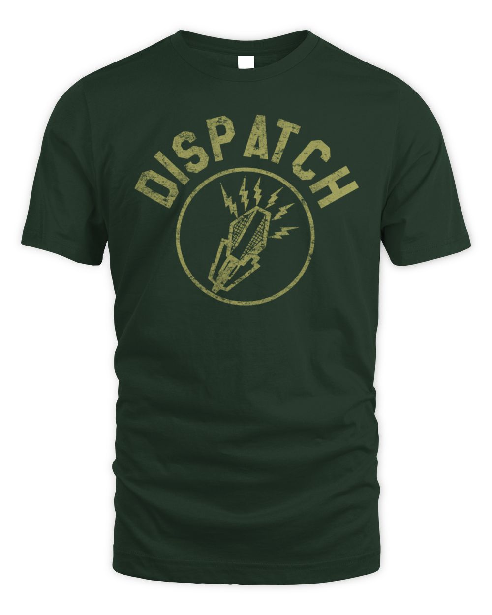 Dispatch Microphone T-Shirt