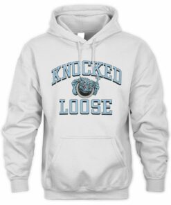Knocked Loose Merch Knocked Loose Wild Cat Crop Tee Hoodie