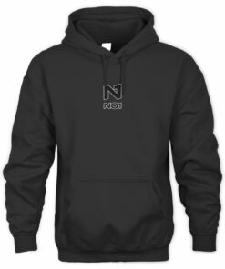 Subtle Anime Merch On The Other Side Black Hoodie