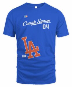 Awful Lot Of Cough Syrup Shop Los Angeles T-Shirt