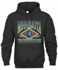 NBA Shop Minnesota Timberwolves Power Phase Graphic Navy Official Hoodie
