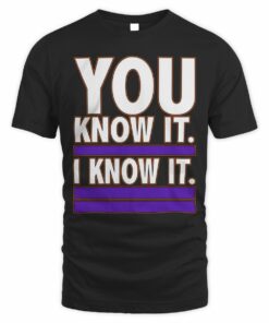 Zack Ryder You Know It They Know It Woo Woo WWE Slogan T-Shirt