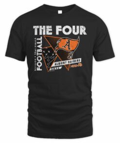 MHSAA Football D6 The Four Almont Raiders 2025 T-Shirt