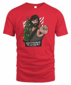 Bad Magic Productions Store Merch Nothing Is Over T-Shirt